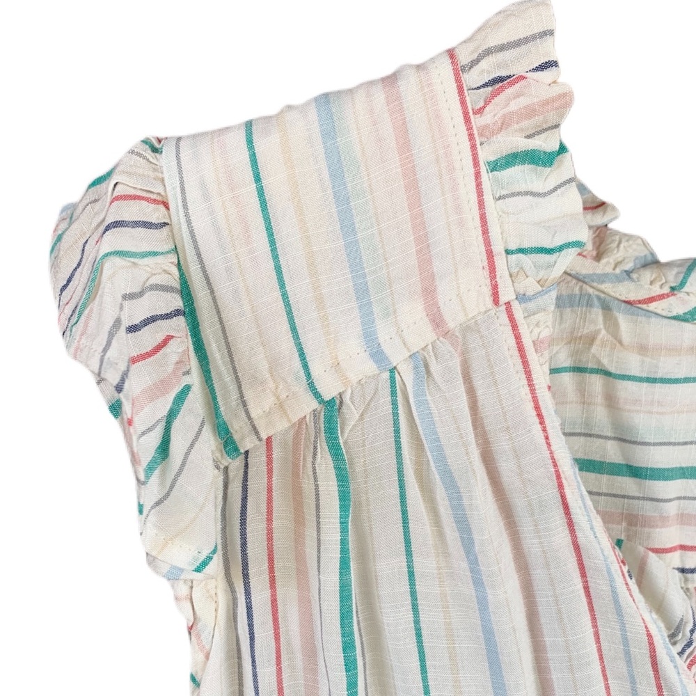 NWT Jessica Simpson ruffle tank - Picture 4 of 7
